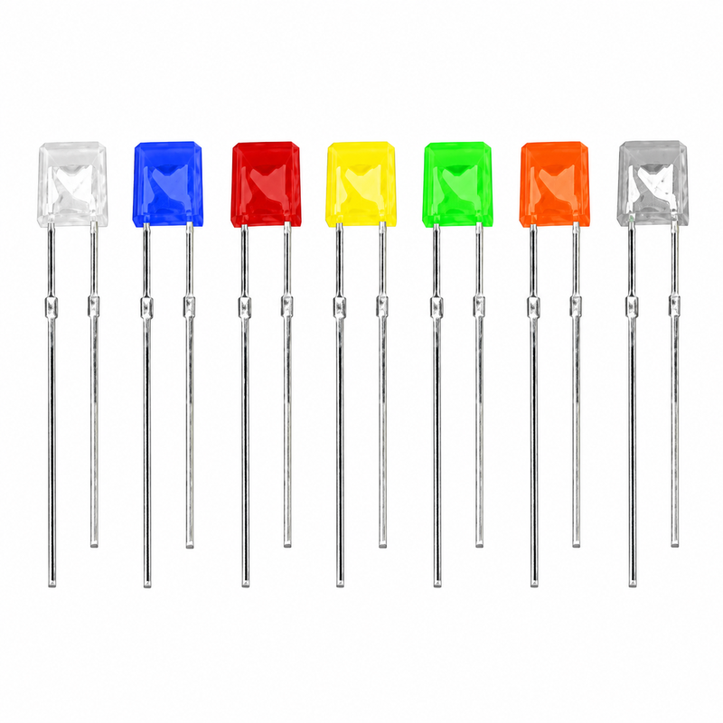 1×3×4mm方形直插LED灯珠