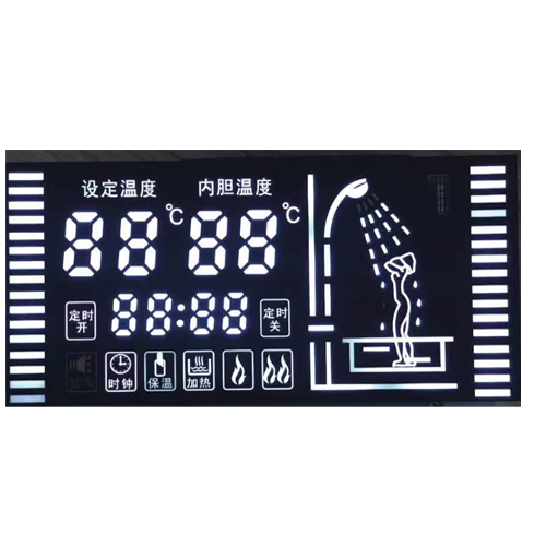 电热水器LED数码显示屏（温度显示专用）