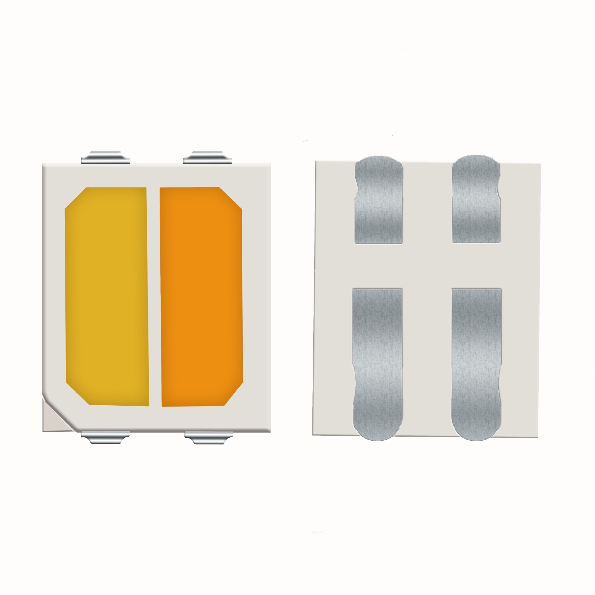 2835 Bi-Color SMD LED Indicator, Dual Color Surface Mount LED