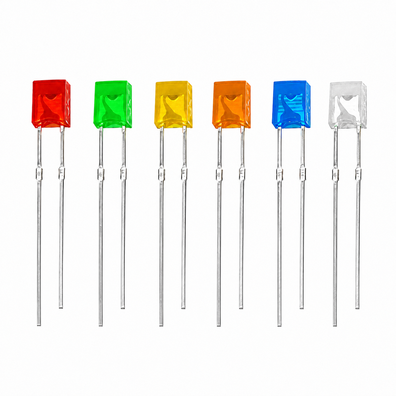 2×3×4mm方形直插LED灯珠