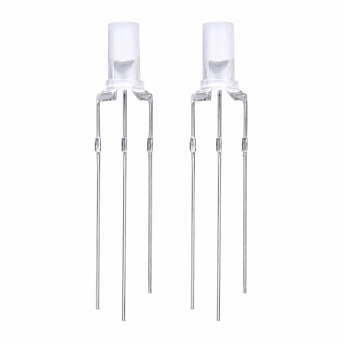 3mm 高平头双色LED灯珠