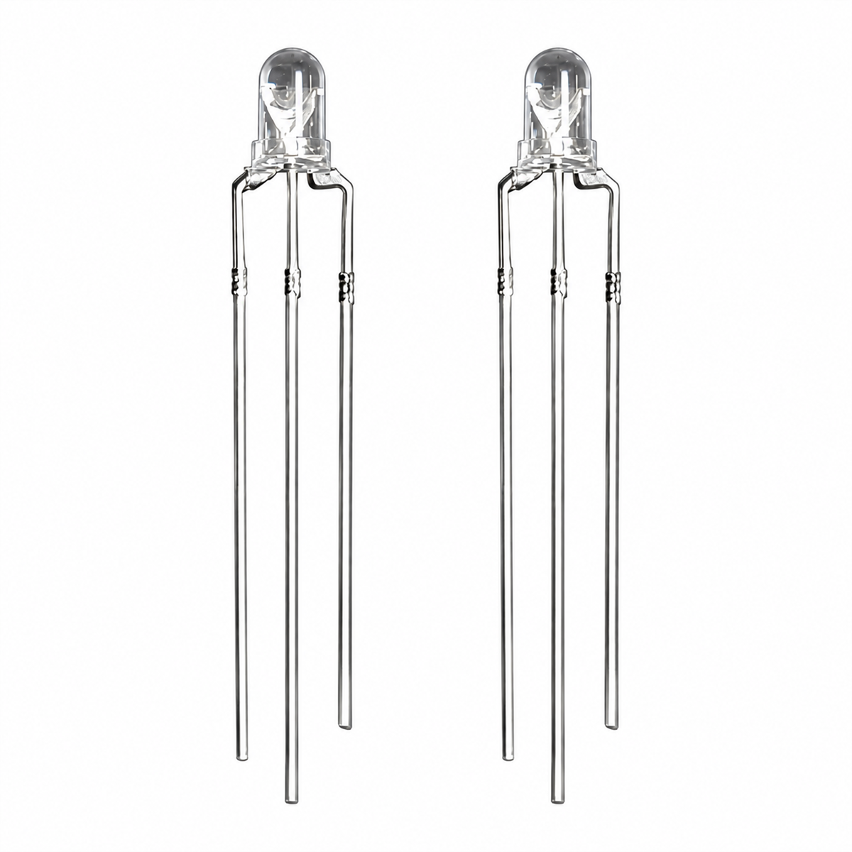 3mm 圆头双色LED灯珠