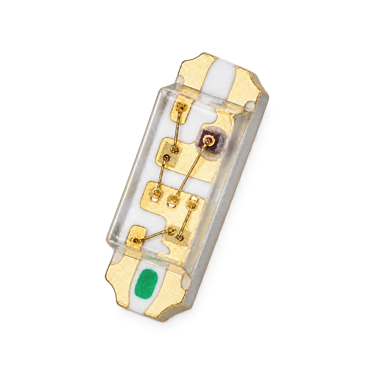 0802 Side-Emitting Tri-Color SMD LED