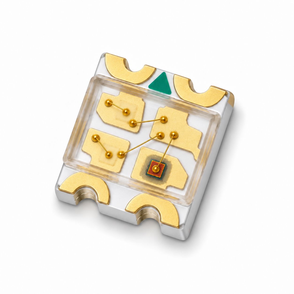 1615 三色贴片LED灯珠