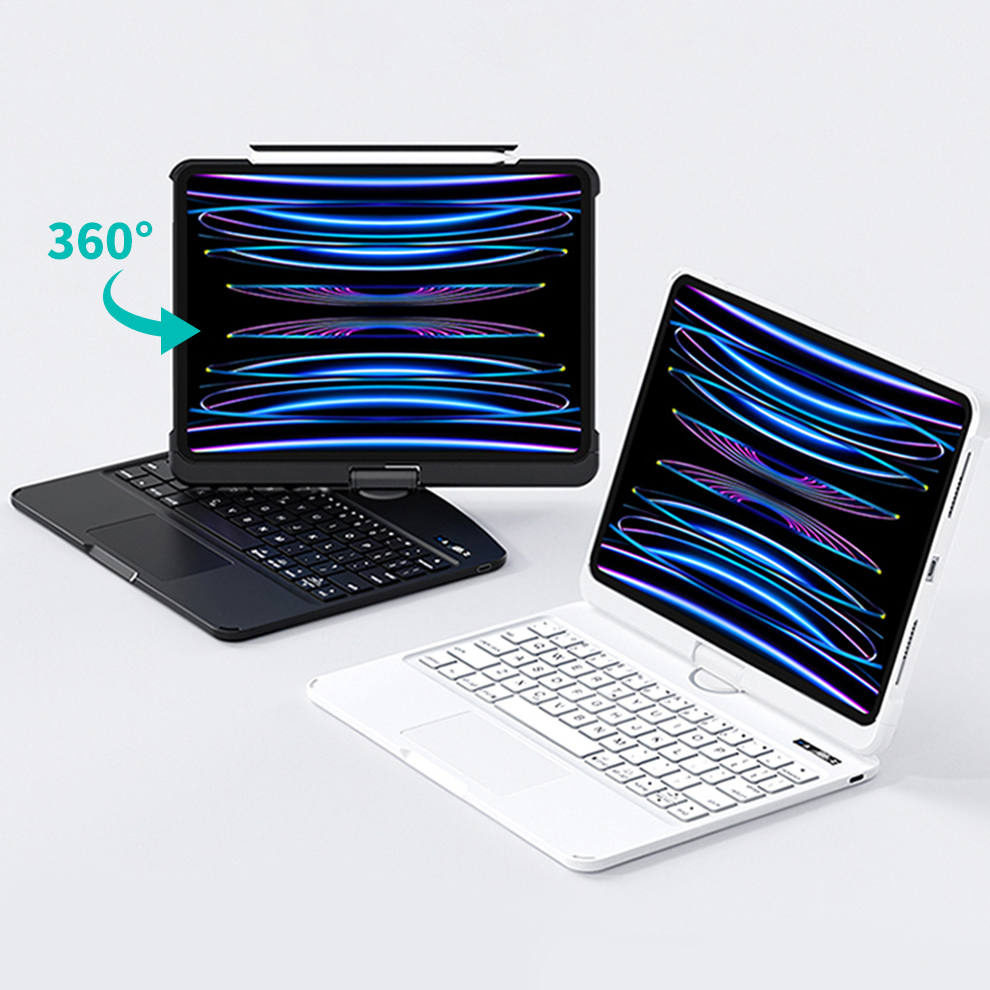 Pad Rotary Core Transparent Control Keyboard Case