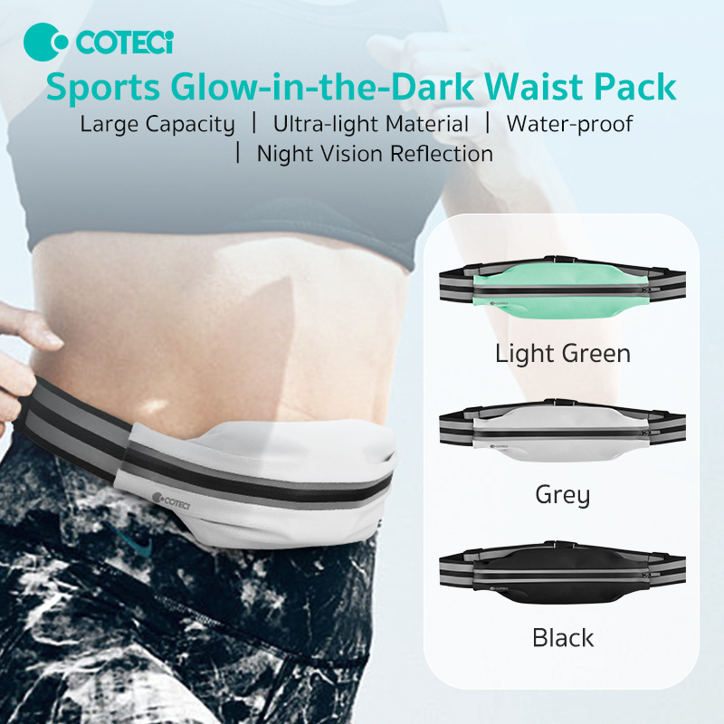 TR-008 Sports Glow-in-the-Dark Waist Pack