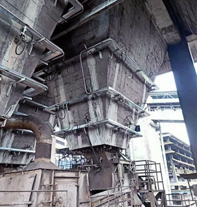 韶钢生矿仓改造项目