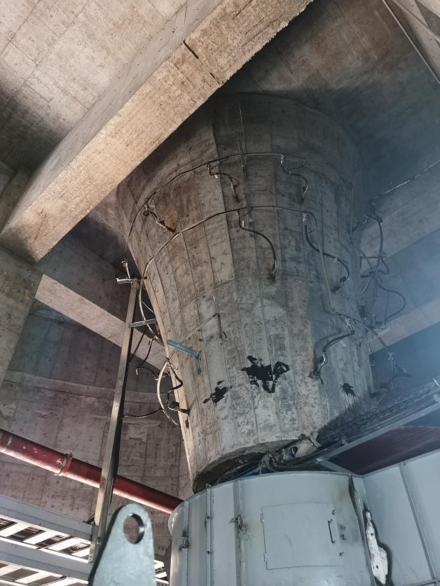 新钢综合料场智能环保节能升级易地改造贮煤子项目