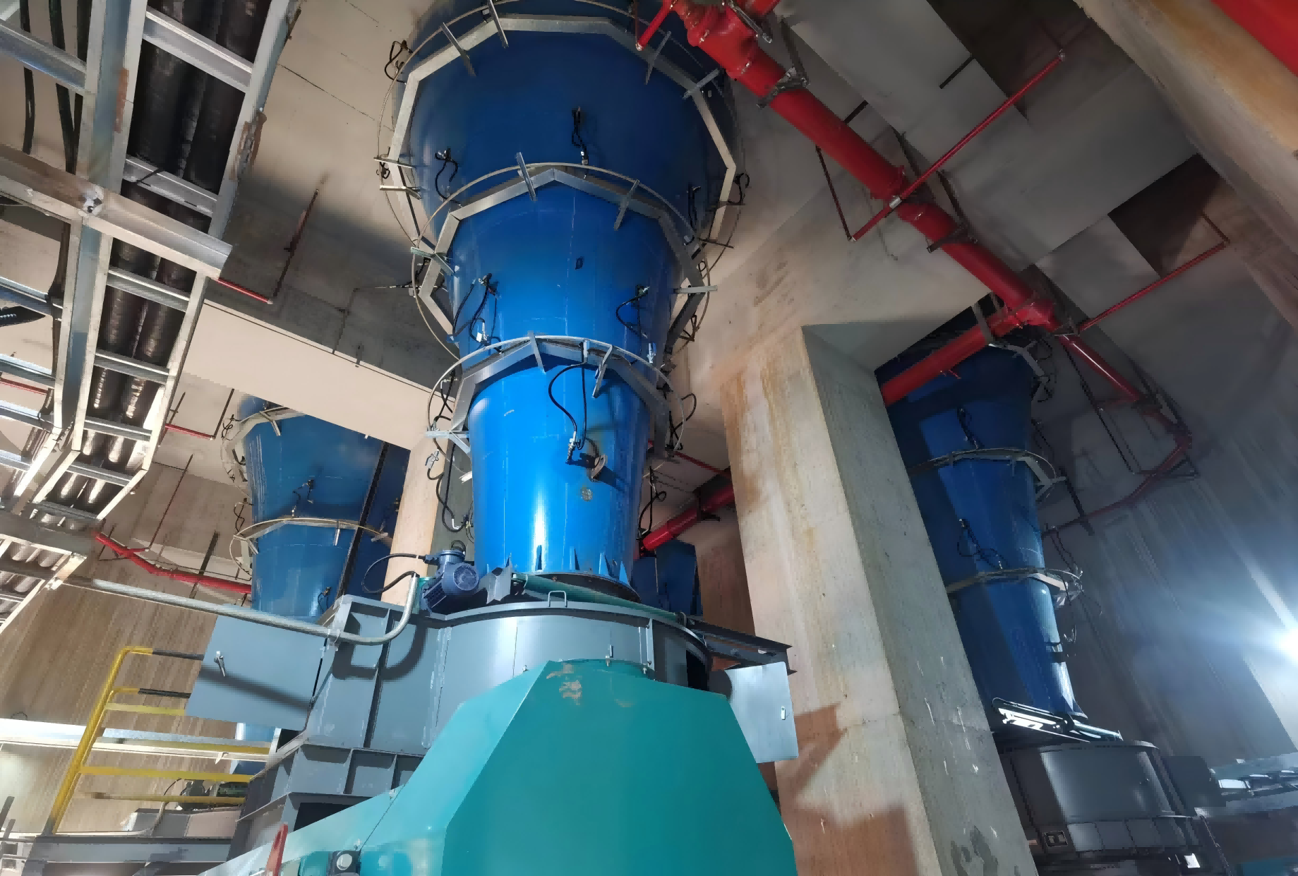 韶钢露天煤场环保改造项目