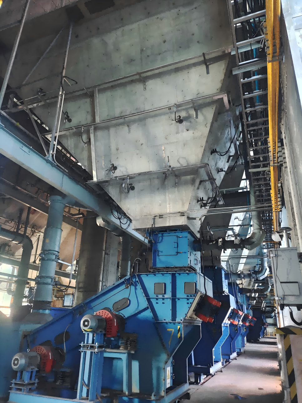 三钢钢铁产能置换三明本部高炉项目新1/2#高炉项目