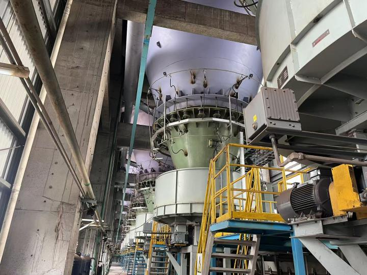 新钢4/5#烧结机超低排放改造项目