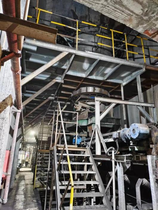 福建三钢（集团）三明化工有限责任公司筒仓堵料疏通改造项目