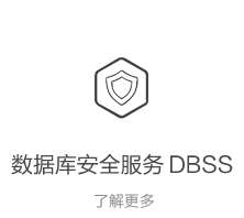 数据库安全服务 DBSS