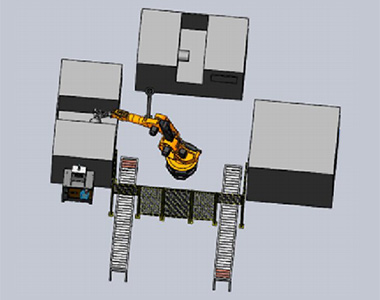 机器人工站设计