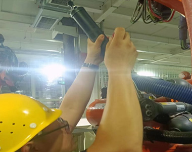 机器人保养服务业务