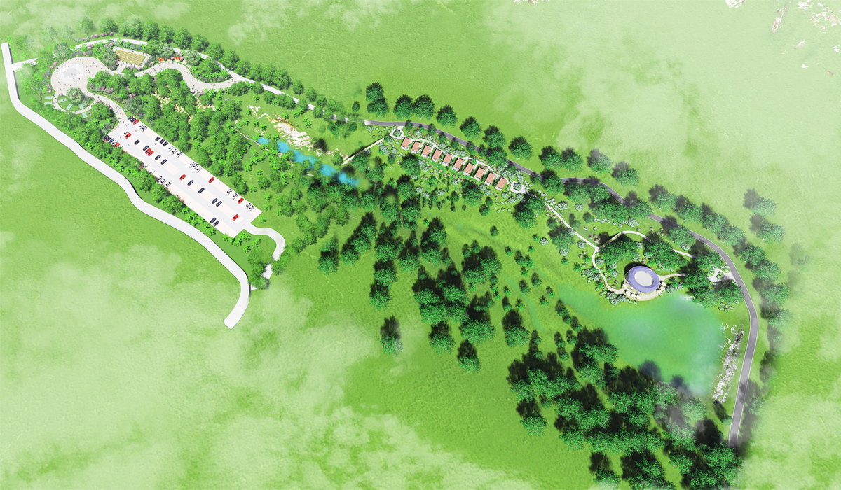 泥麻隆村建设项目