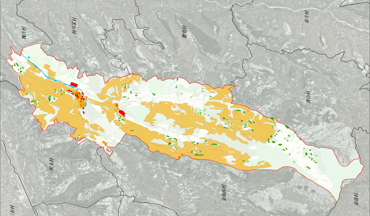关滩沟村村庄规划