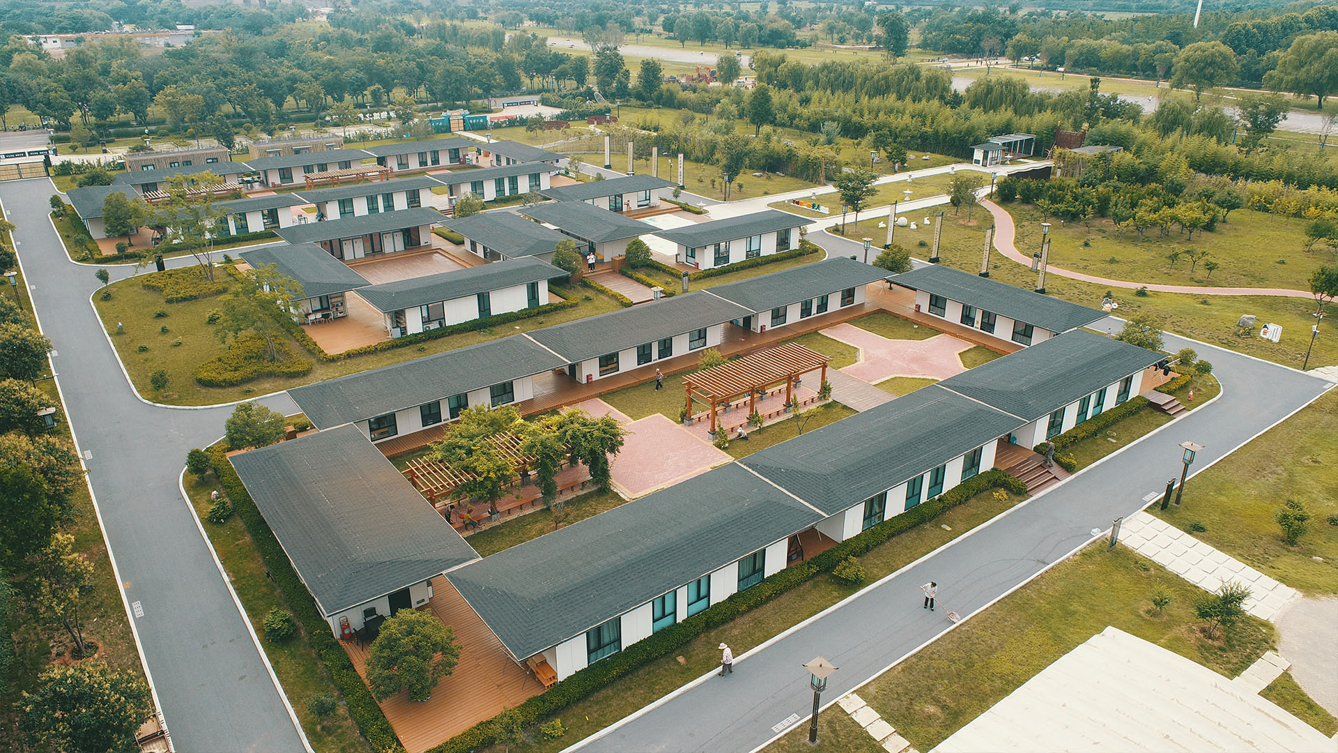 洛阳东方博物馆之都研学营地一期