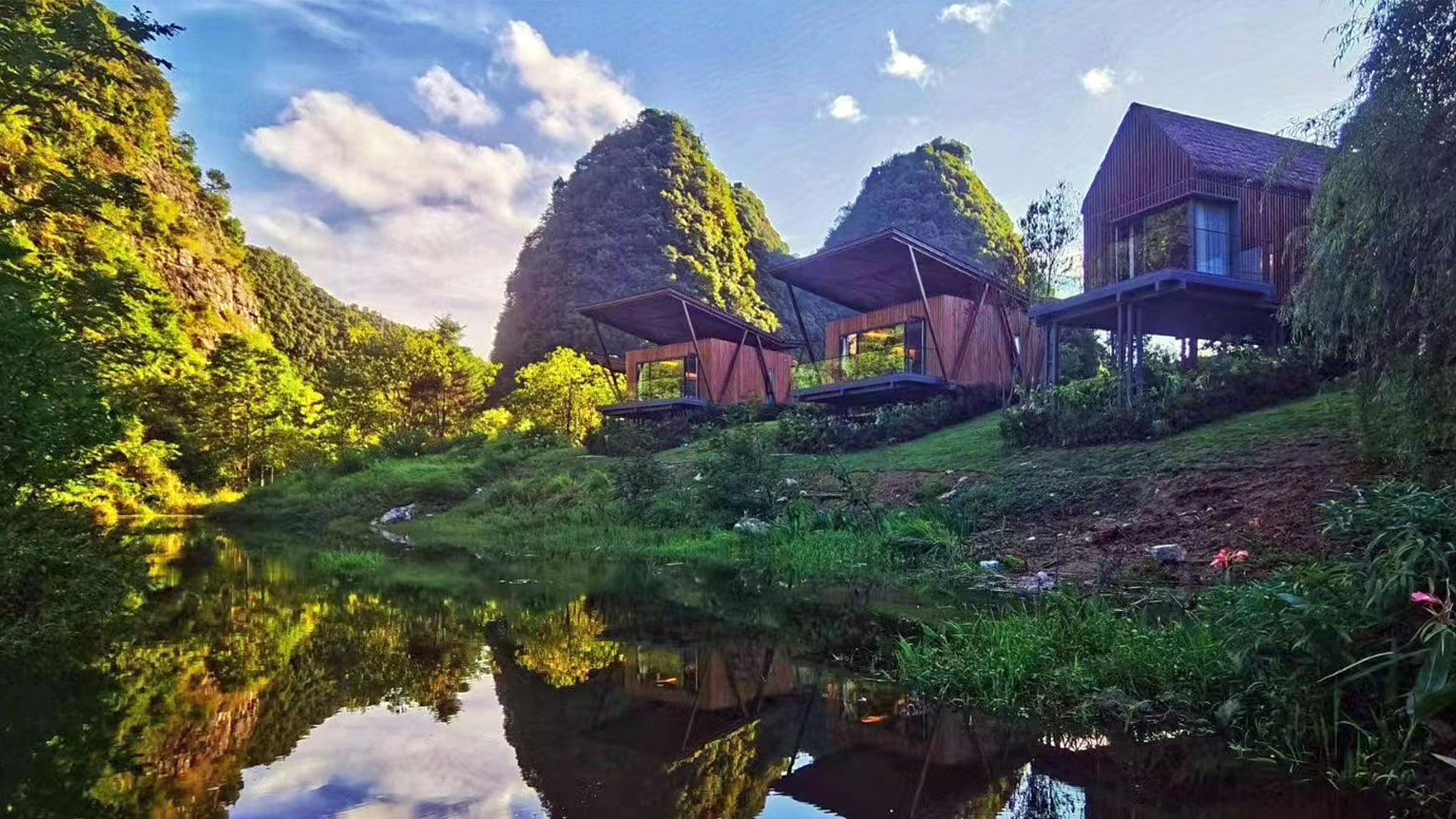 贵州长顺萤火虫营地酒店