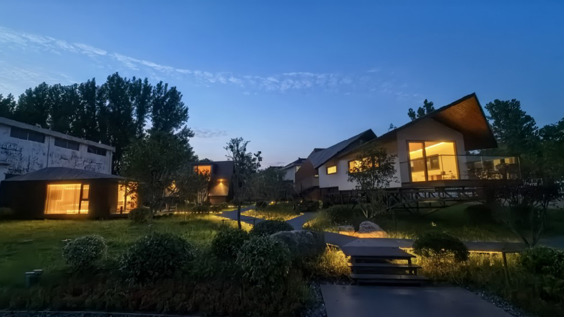 景栖公司样板房区