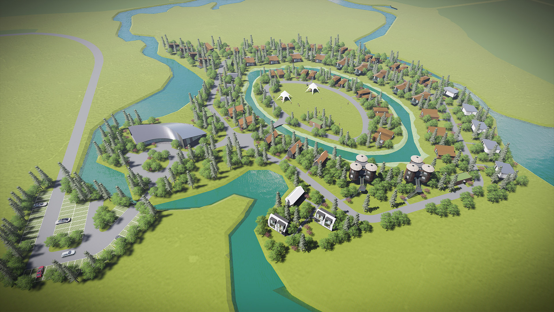 那拉提如画里度假营地