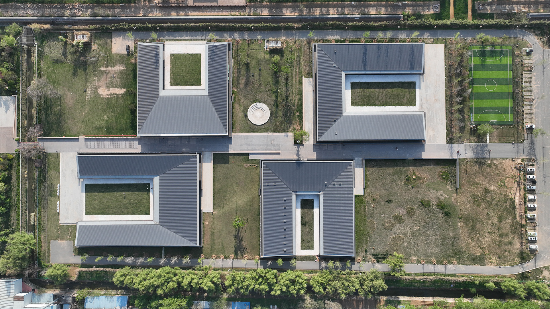 洛阳东方博物馆之都研学营地二期