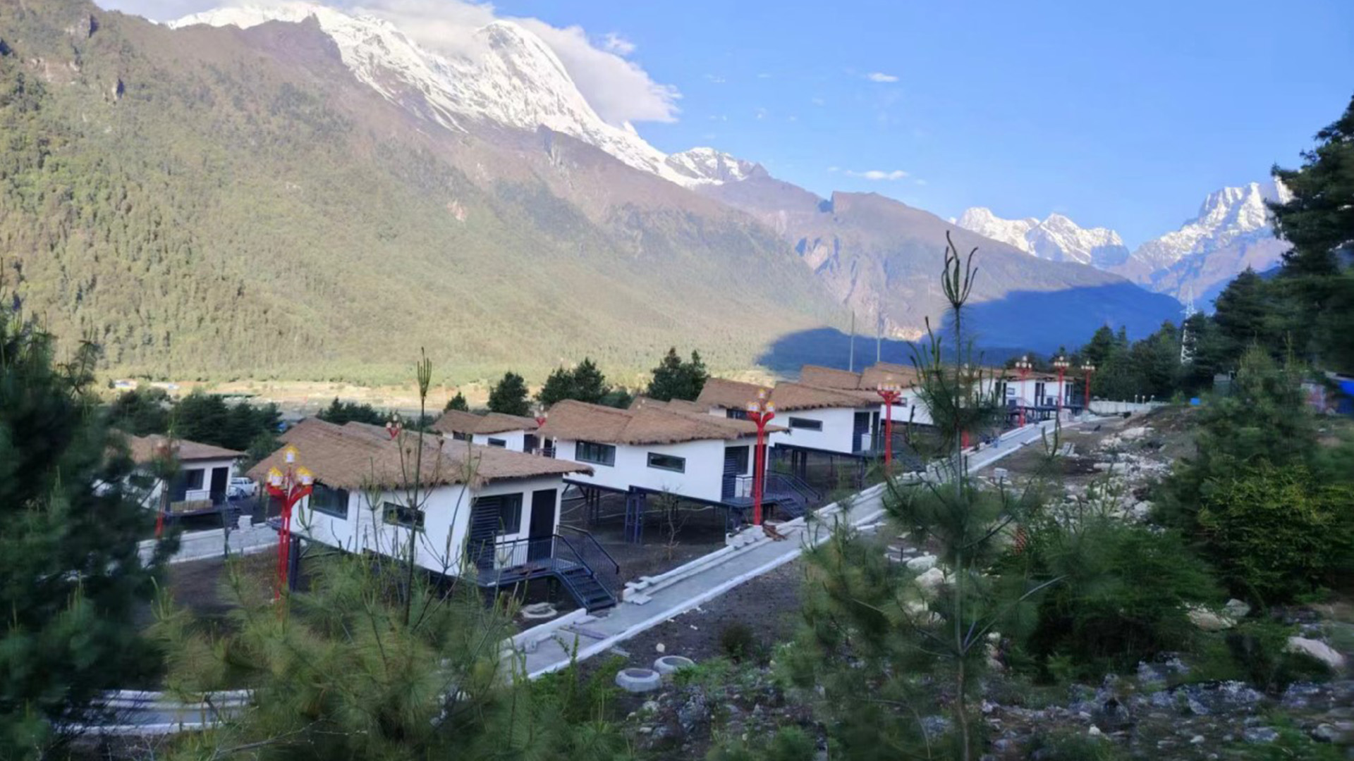 达曼村乡村振兴项目度假村