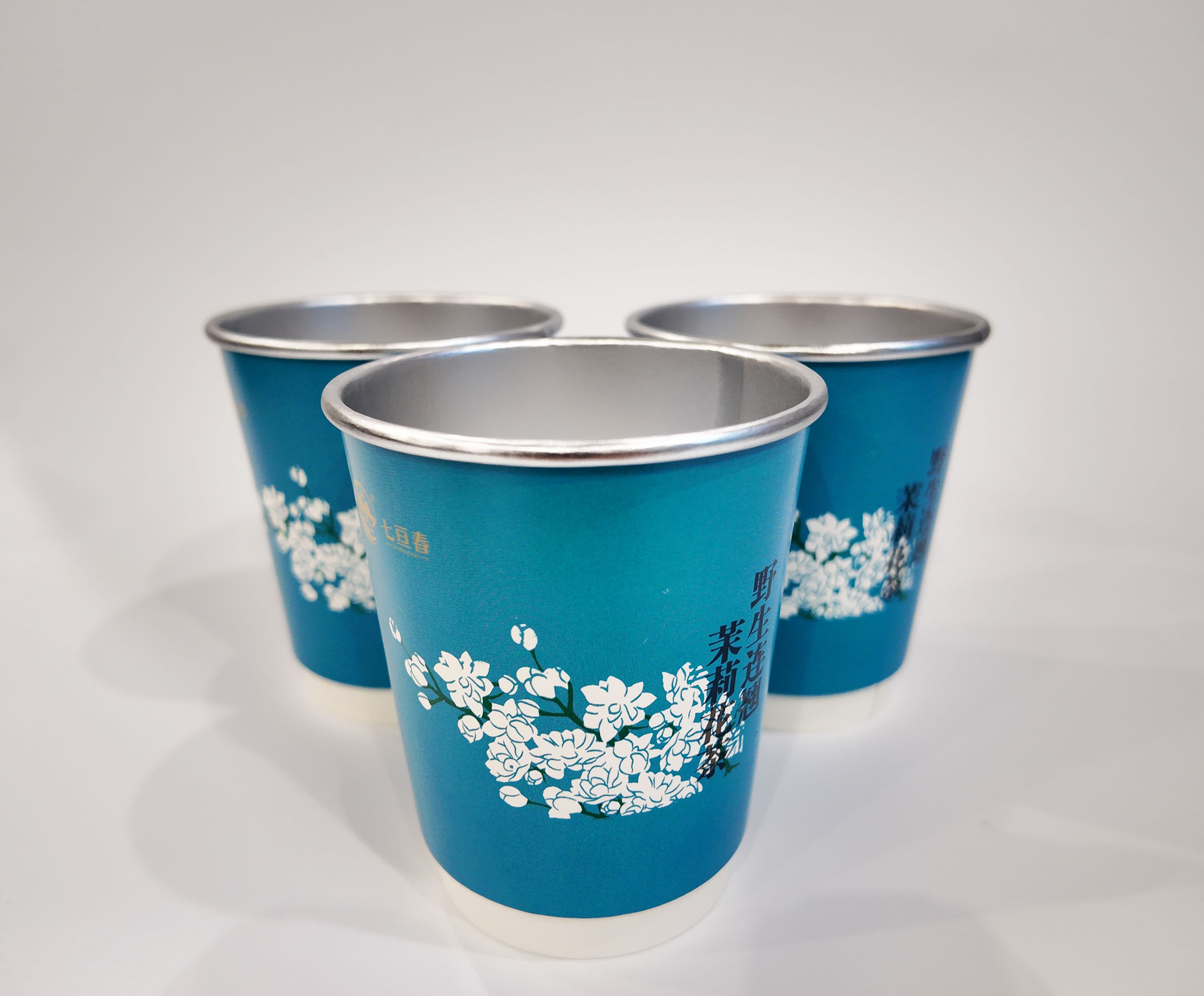 一次性纸杯(花茶)