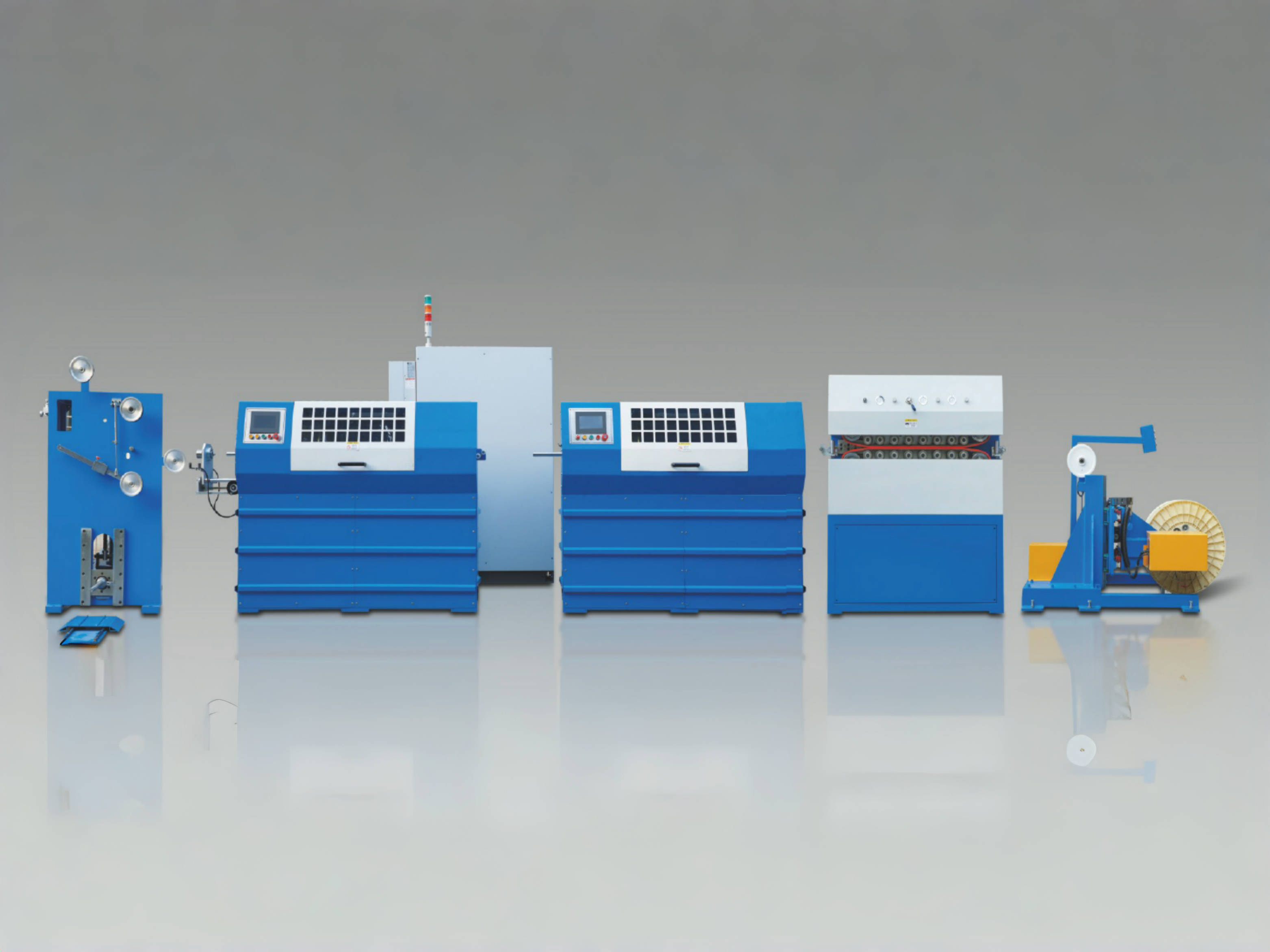 Taping Line & Cabling Machines