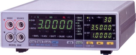 AC MΩ Meter 356E