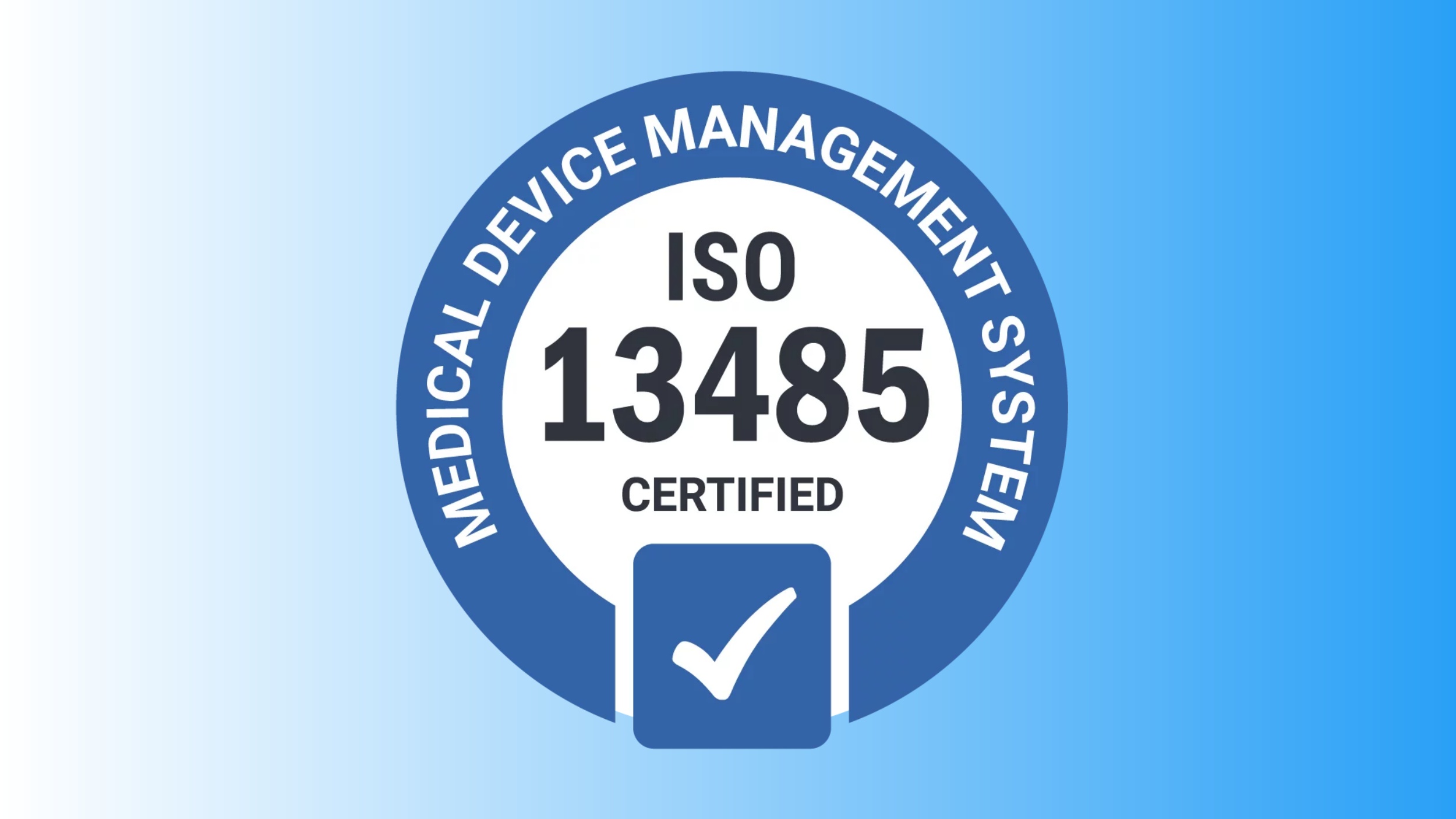 International Certification Achieved!