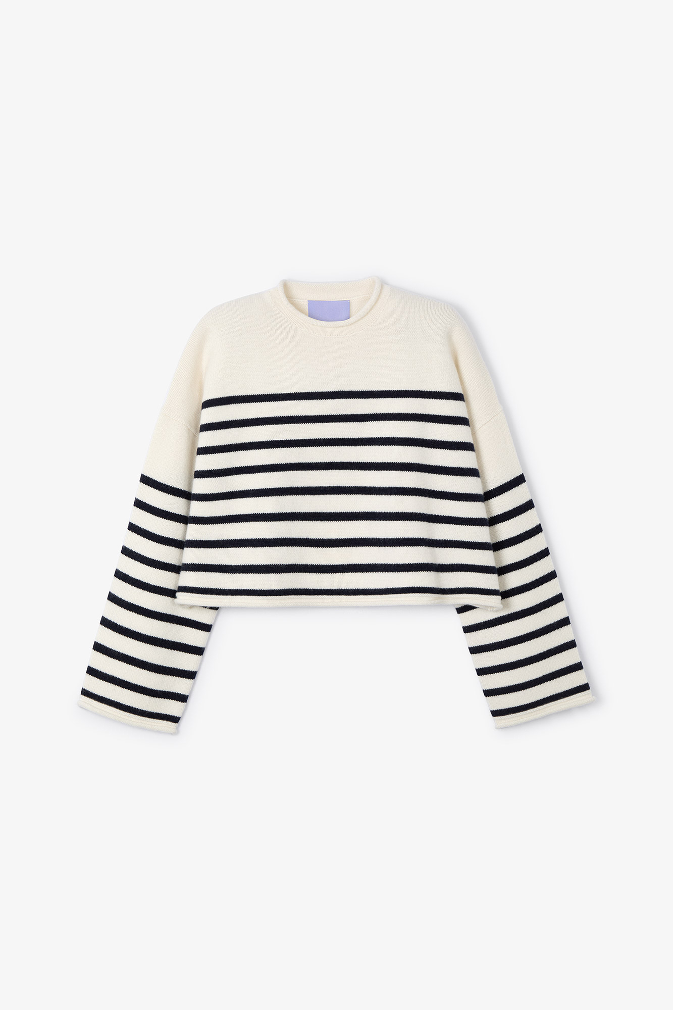【韓国発】washibul round knit top MOSS TUNNEL TOP｜muller of yoshiokubo(ミュラーオブヨシオクボ