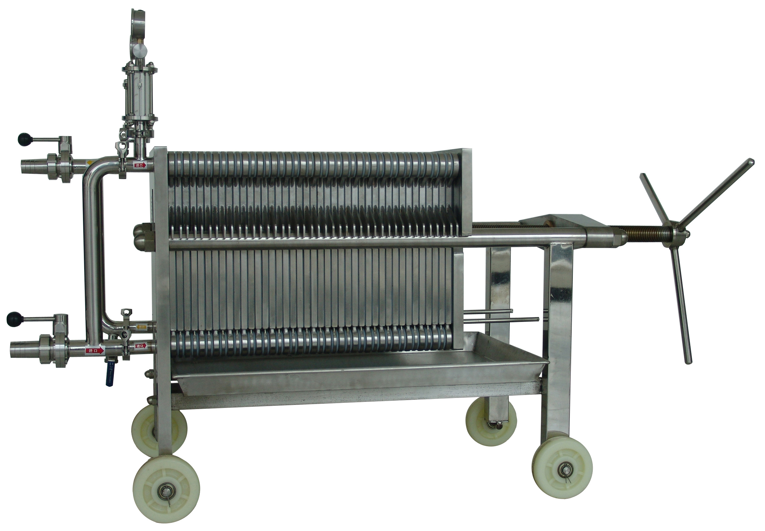 各种过滤设备工作原理及结构分析