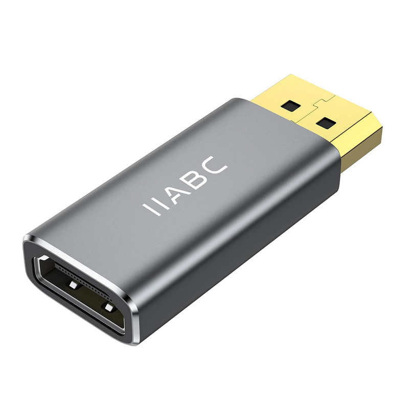 DP公转HDMI母转换头