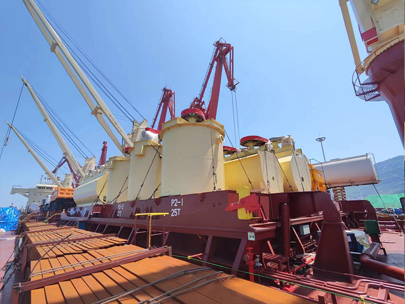 锂矿浮选设备运输