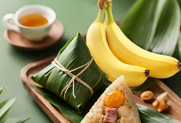 【蕉香粽意】端午安康！