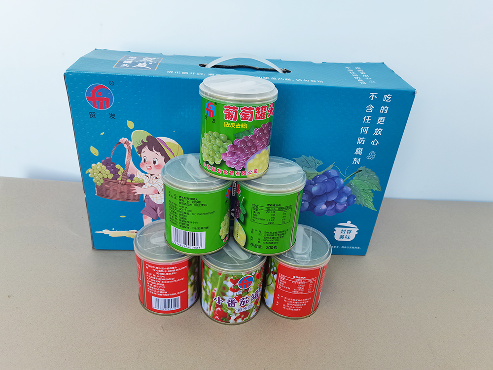 精美小番茄+葡萄双拼礼盒