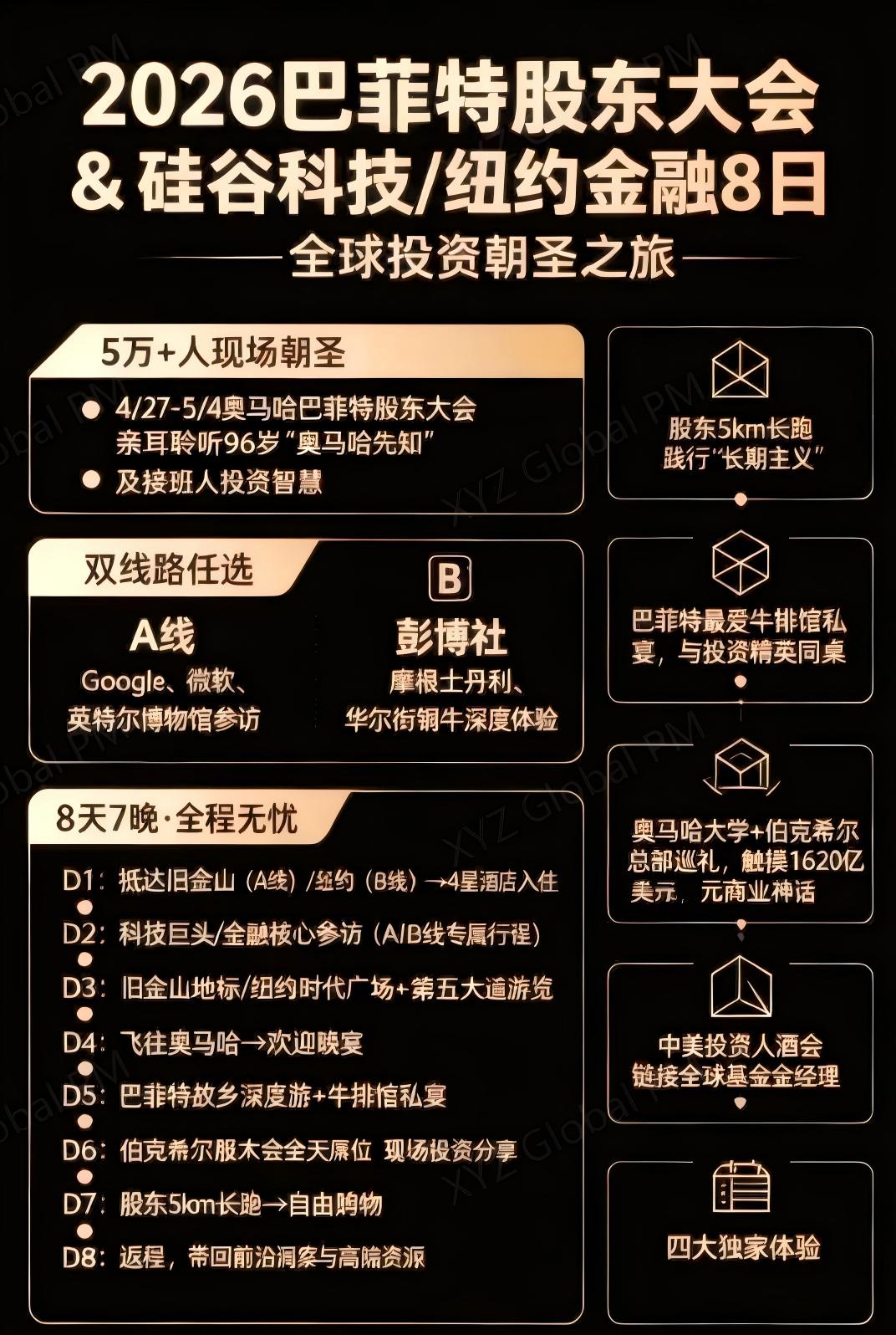 2026，和全球 5 万投资精英一起 ——朝圣“奥马哈先知”，抢占未来十年黄金机会！