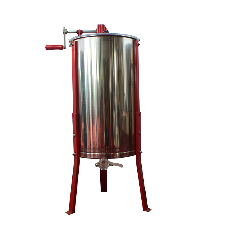 3 frames honey extractor