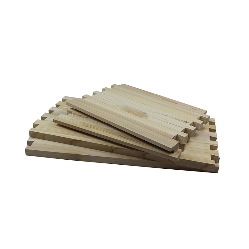 Langstroth 10 frames unassembled bee box