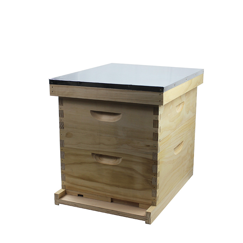 Langstroth 10 frames complete bee hive
