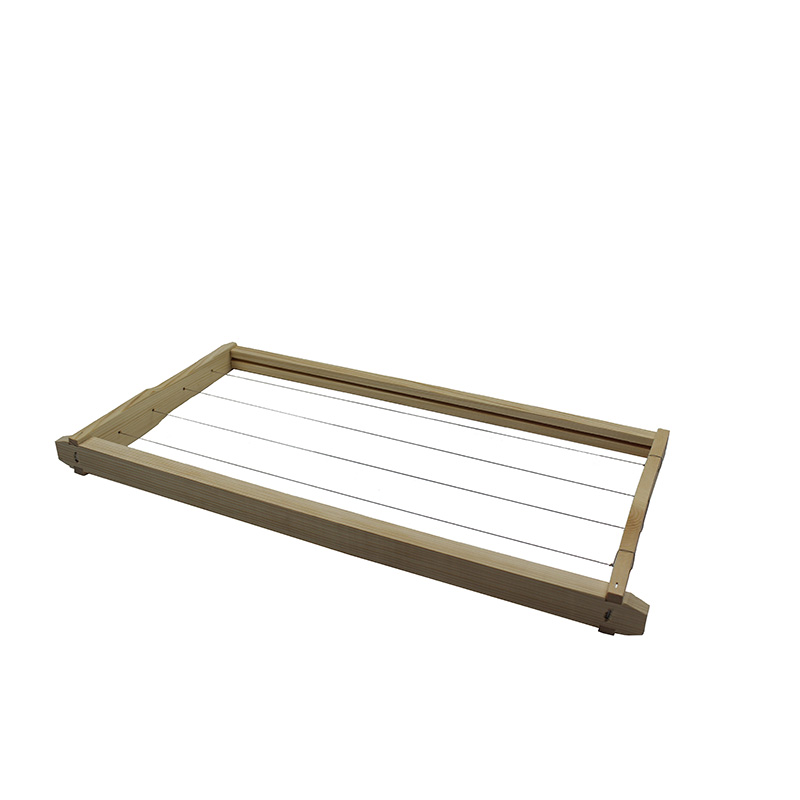 Langstroth deep size wired frame
