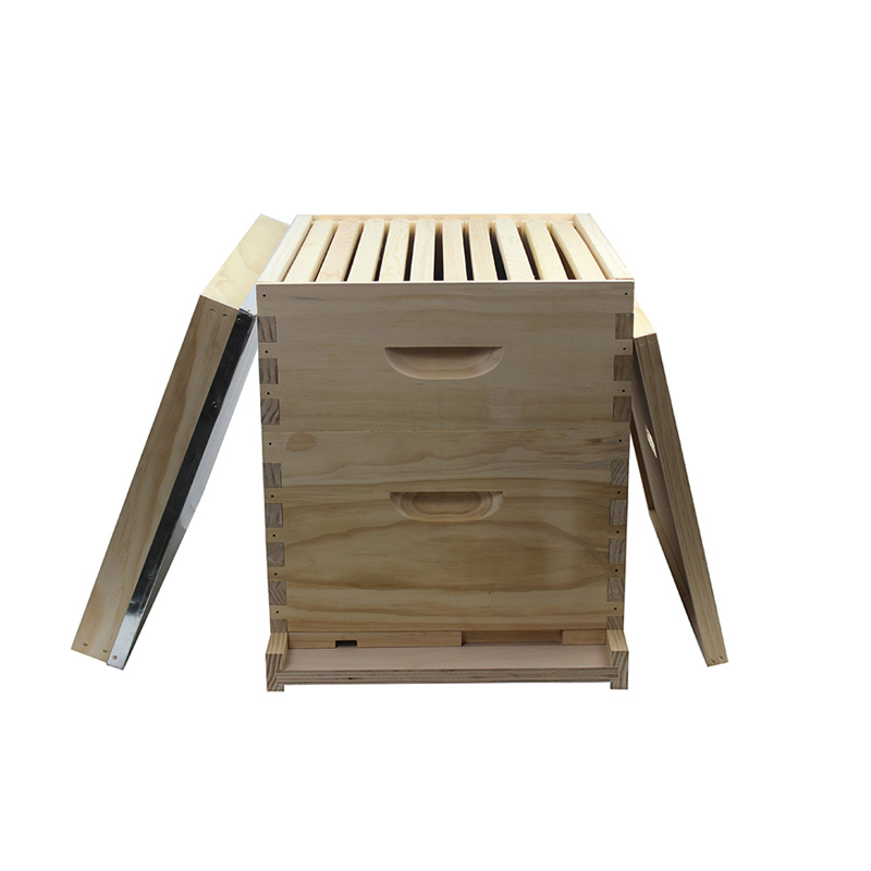 Langstroth 10 frames complete bee hive