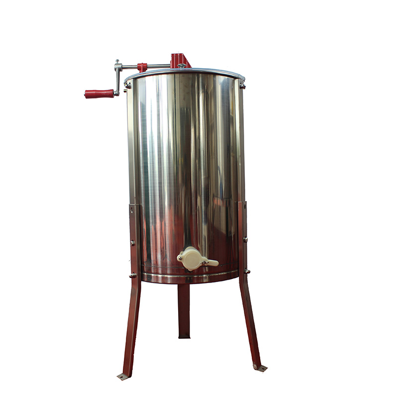 2 frames honey extractor