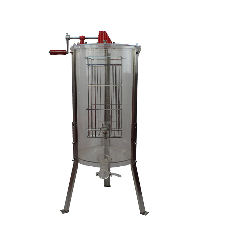 2 frames plastic honey extractor