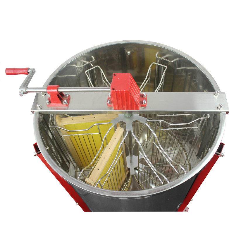 6 frames honey extractor