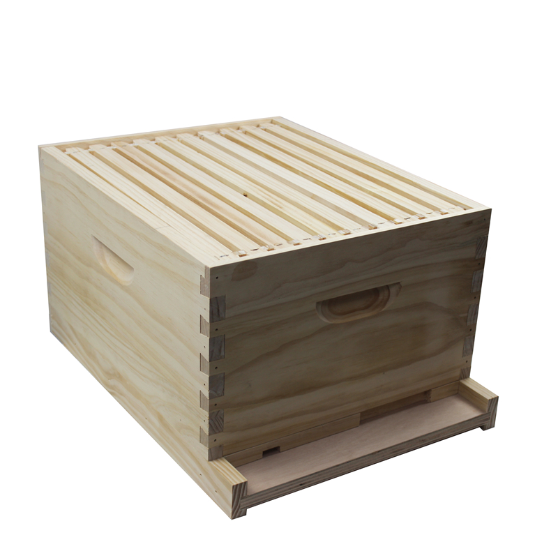 Assembled deep box with base