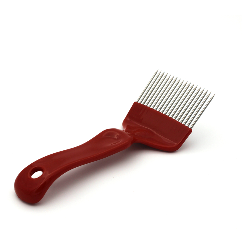 Uncapping Scratcher 18 needles