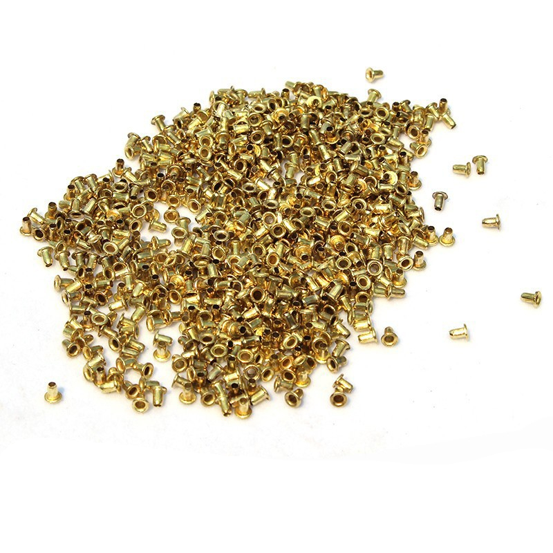 Copper rings eyelets for frames