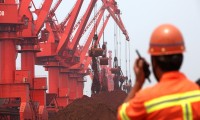 10月份中国铁矿石进口量将超过1.13亿吨——路透社